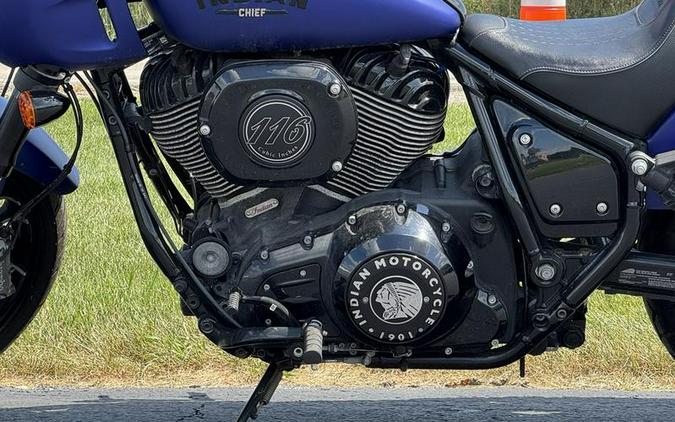 2023 Indian Motorcycle® Sport Chief Icon Spirit Blue Smoke