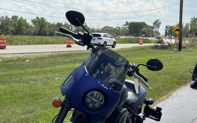 2023 Indian Motorcycle® Sport Chief Icon Spirit Blue Smoke