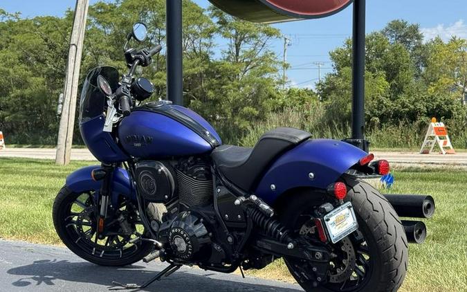 2023 Indian Motorcycle® Sport Chief Icon Spirit Blue Smoke