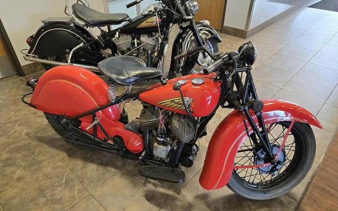 1937 Indian SPORT SCOUT