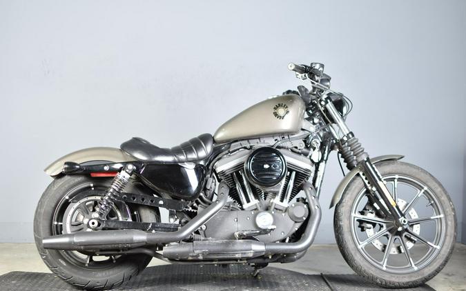 2019 Iron 883 Industrial Gray