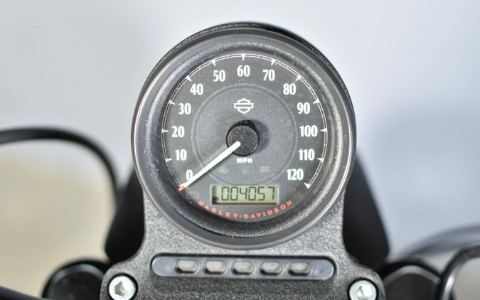 2019 Iron 883 Industrial Gray