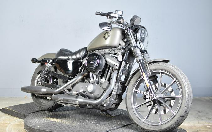 2019 Iron 883 Industrial Gray