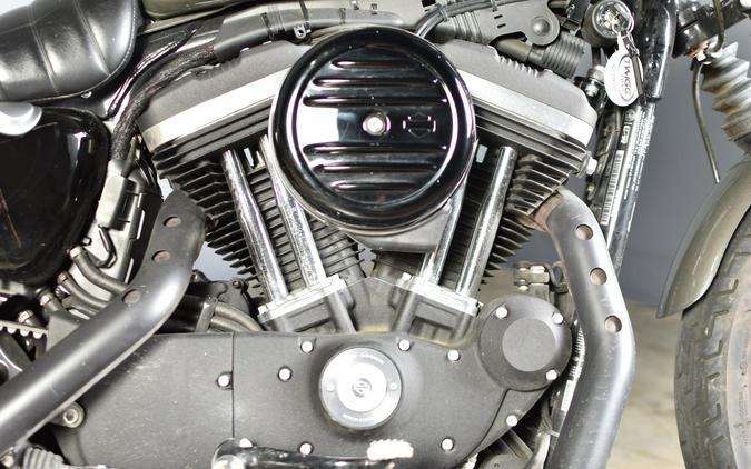 2019 Iron 883 Industrial Gray