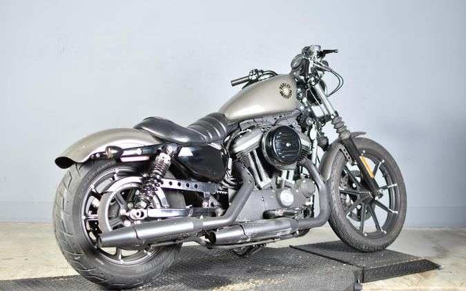 2019 Iron 883 Industrial Gray