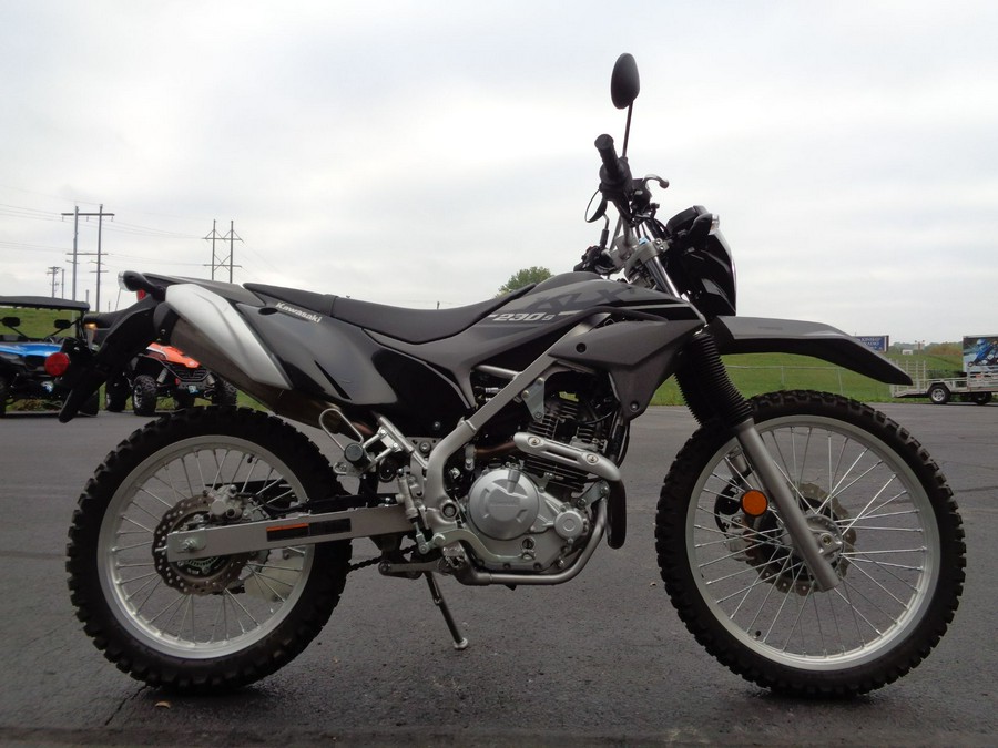 2023 Kawasaki KLX 230 S ABS