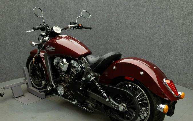 2017 INDIAN SCOUT W/ABS