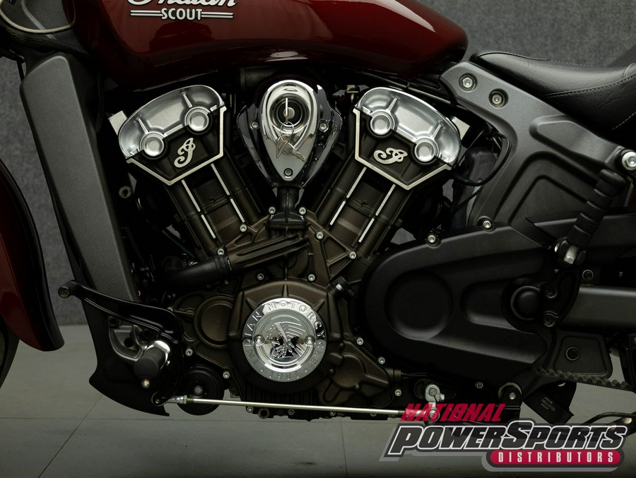 2017 INDIAN SCOUT W/ABS