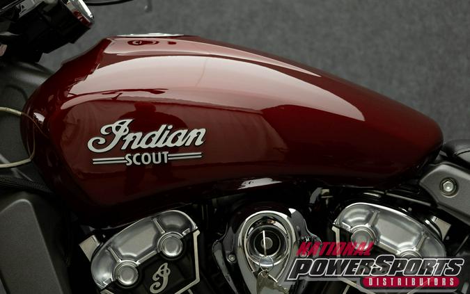 2017 INDIAN SCOUT W/ABS