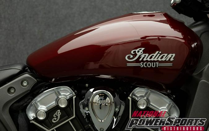 2017 INDIAN SCOUT W/ABS