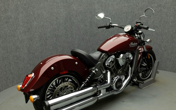 2017 INDIAN SCOUT W/ABS