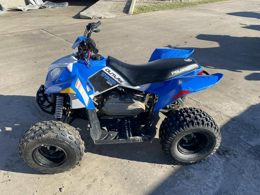 2016 Polaris® Outlaw® 110 EFI Voodoo Blue