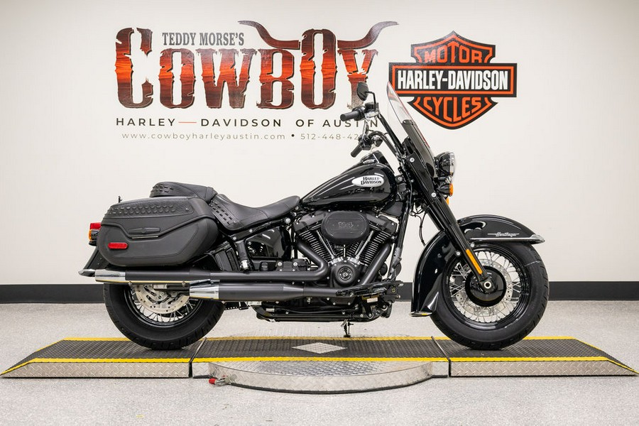 2024 Harley-Davidson® FLHCS - Heritage Classic