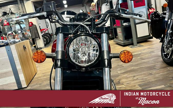 2023 Indian Motorcycle® Scout® Bobber Sixty ABS Stryker Red Metallic