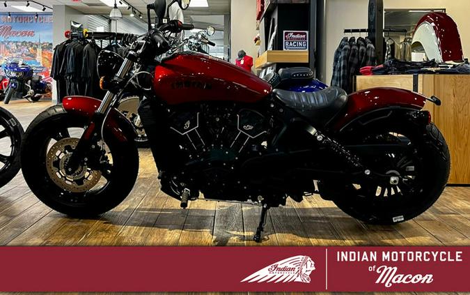 2023 Indian Motorcycle® Scout® Bobber Sixty ABS Stryker Red Metallic