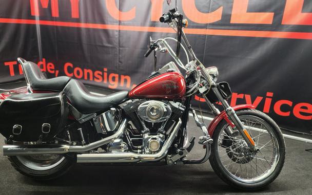 2007 Harley-Davidson® FXSTC