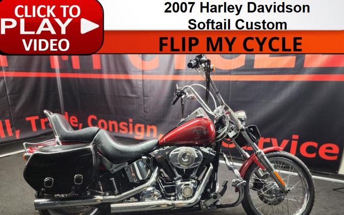 2007 Harley-Davidson® FXSTC
