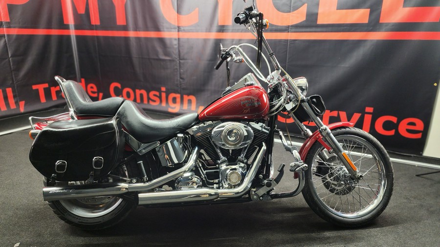 2007 Harley-Davidson® FXSTC