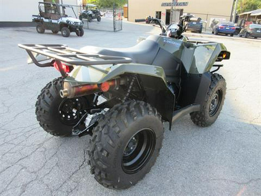 2024 Suzuki KingQuad 400ASi