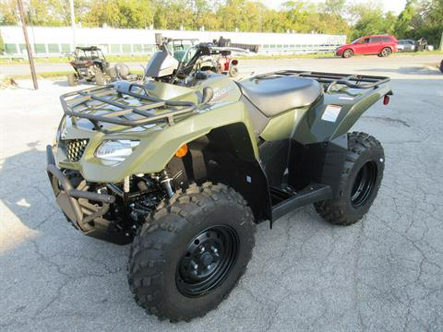 2024 Suzuki KingQuad 400ASi