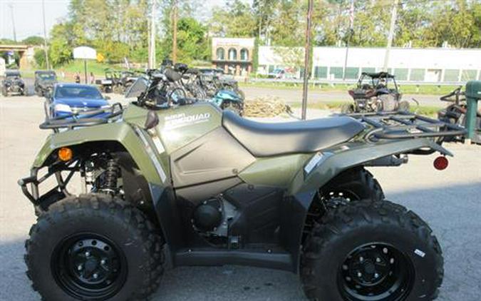 2024 Suzuki KingQuad 400ASi