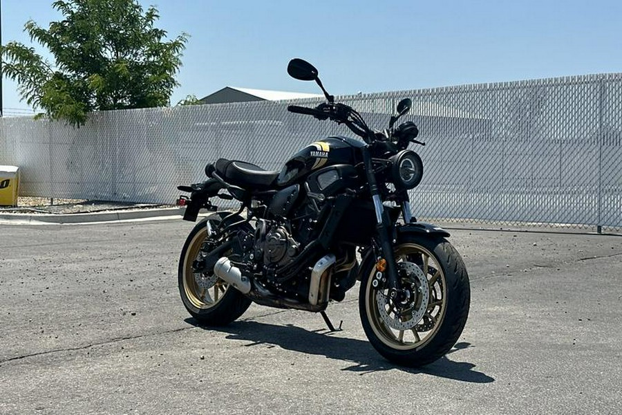 2025 Yamaha XSR700