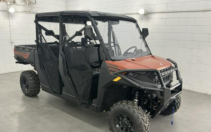 2026 Polaris Ranger Crew 1000 Premium Premium - Rover Rust