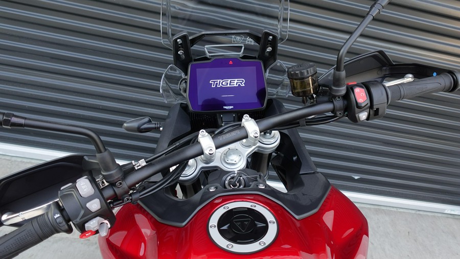 2025 Triumph Tiger 900 GT Pro
