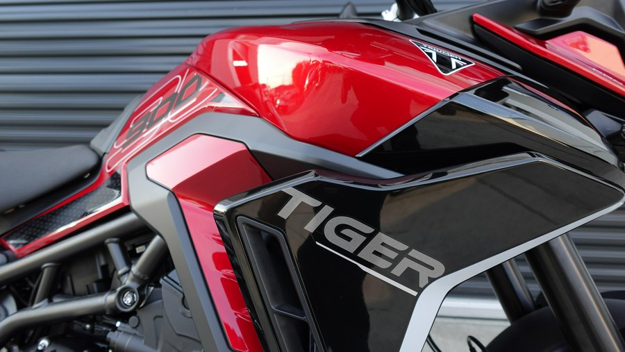 2025 Triumph Tiger 900 GT Pro