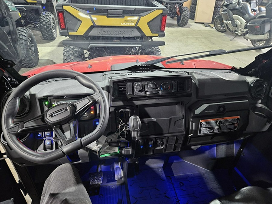 2025 Kawasaki RIDGE Crew HVAC