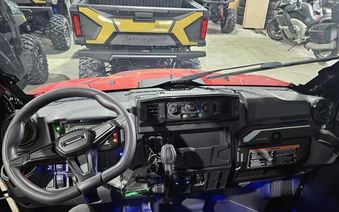 2025 Kawasaki RIDGE Crew HVAC