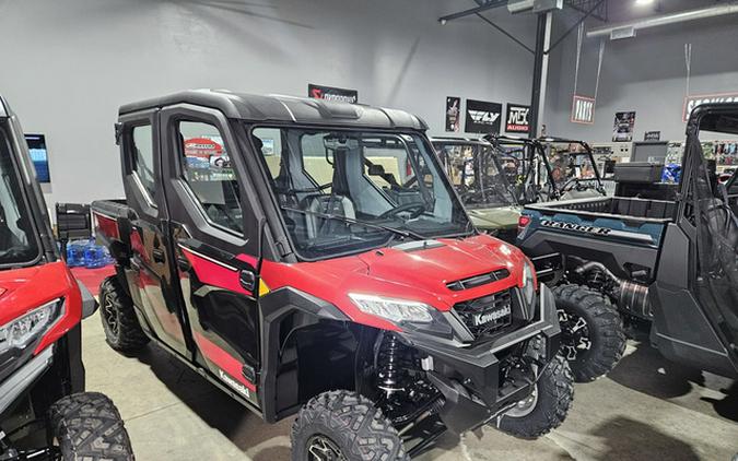 2025 Kawasaki RIDGE Crew HVAC