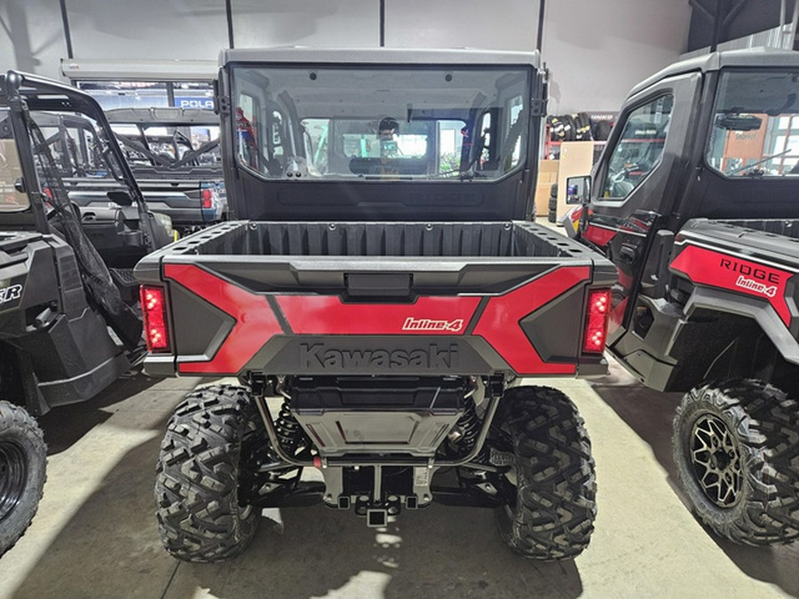 2025 Kawasaki RIDGE Crew HVAC