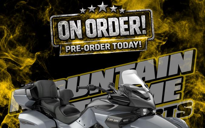 2027 Can-Am Spyder F3 Limited Special Series