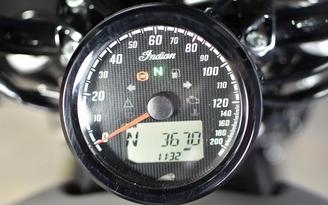 2024 Indian Motorcycle Scout Bobber Twenty ABS Silver Quartz Smoke