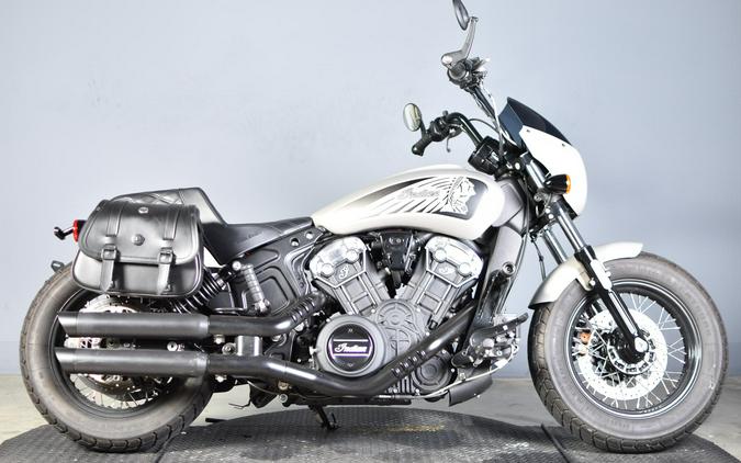 2024 Indian Motorcycle Scout Bobber Twenty ABS Silver Quartz Smoke