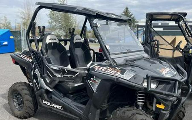 2017 Polaris® RZR® 900 EPS Black Pearl