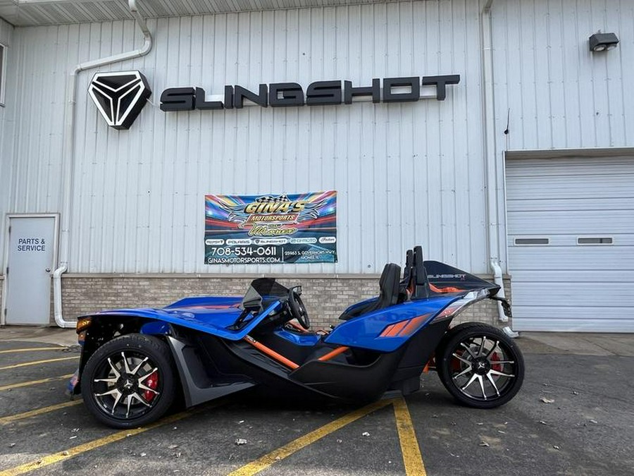 2024 Polaris Slingshot® Slingshot® R AutoDrive Radar Blue Fade