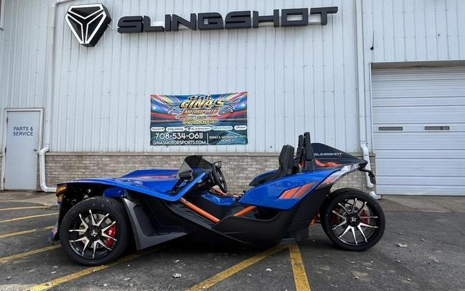 2024 Polaris Slingshot® Slingshot® R AutoDrive Radar Blue Fade