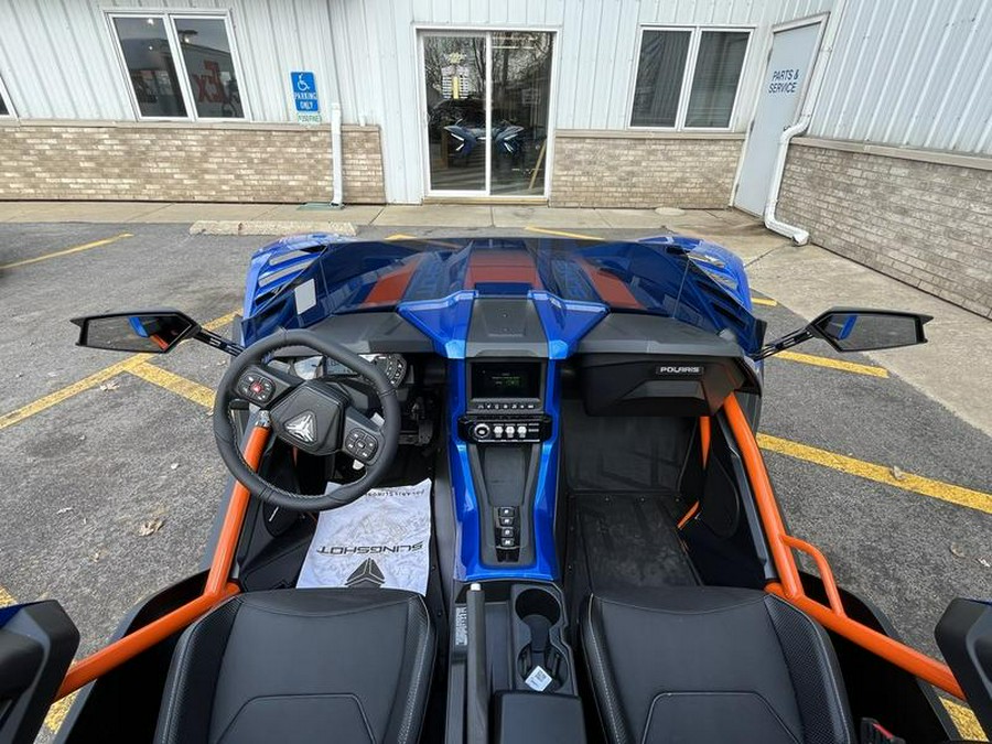 2024 Polaris Slingshot® Slingshot® R AutoDrive Radar Blue Fade