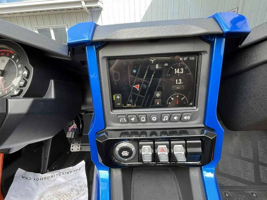 2024 Polaris Slingshot® Slingshot® R AutoDrive Radar Blue Fade