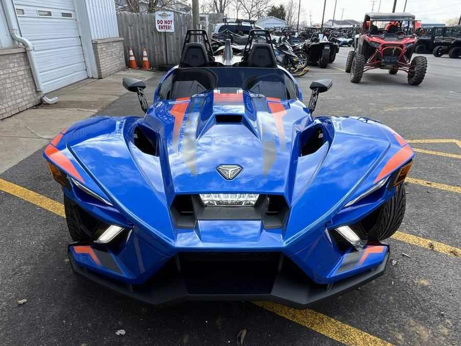 2024 Polaris Slingshot® Slingshot® R AutoDrive Radar Blue Fade