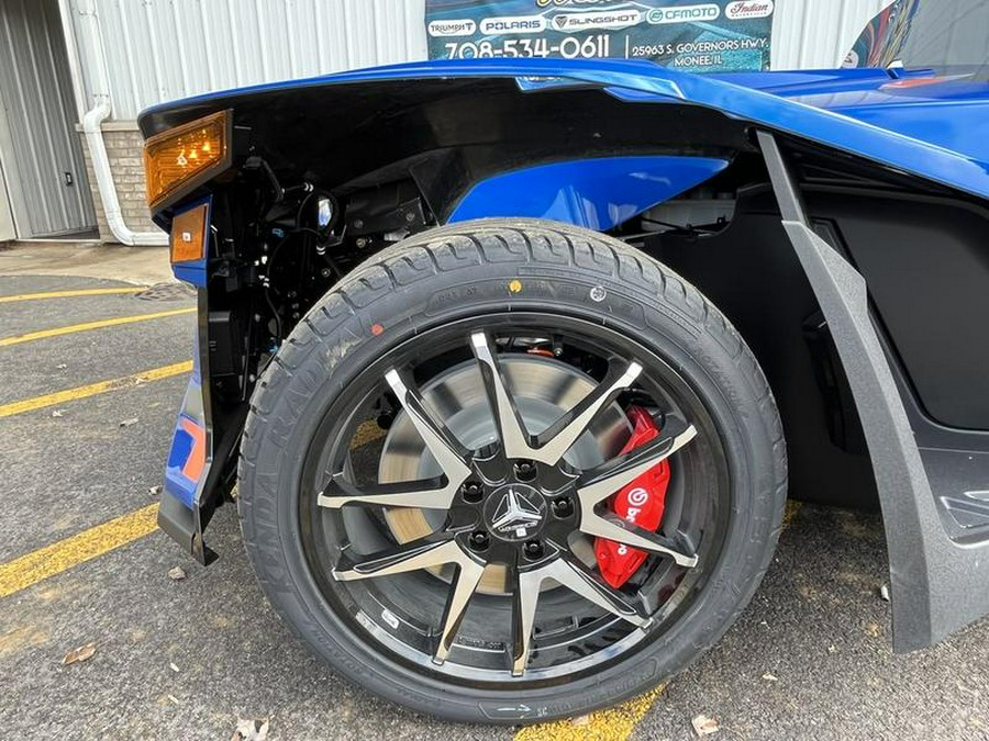 2024 Polaris Slingshot® Slingshot® R AutoDrive Radar Blue Fade