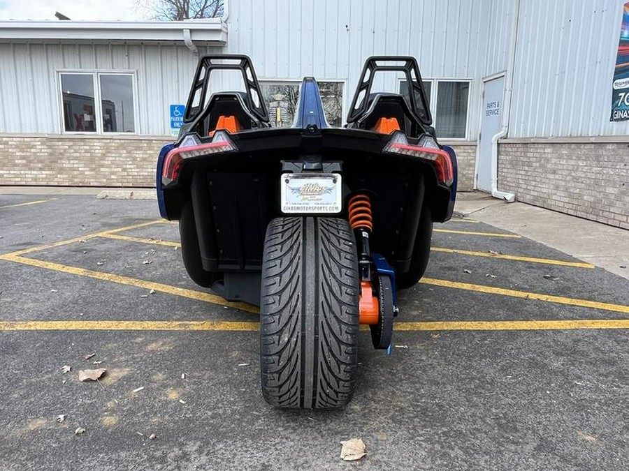 2024 Polaris Slingshot® Slingshot® R AutoDrive Radar Blue Fade