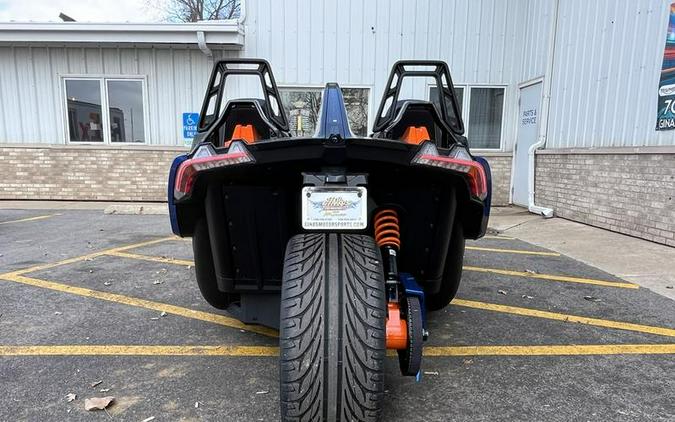 2024 Polaris Slingshot® Slingshot® R AutoDrive Radar Blue Fade