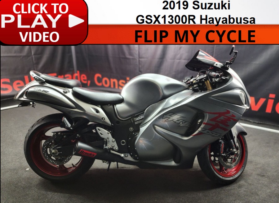 2019 Suzuki GSX1300RA HAYABUSA