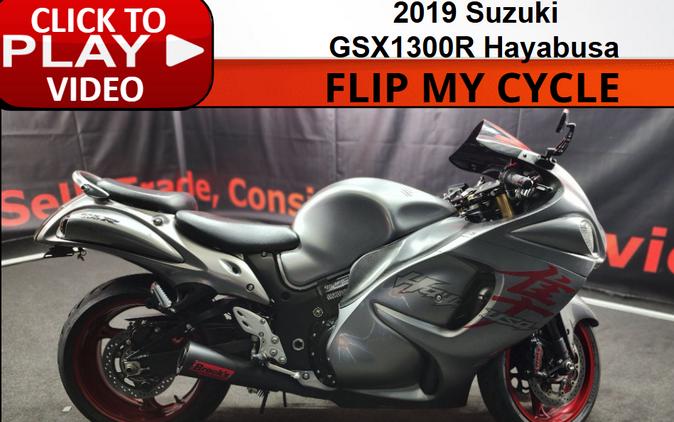 2019 Suzuki GSX1300RA HAYABUSA