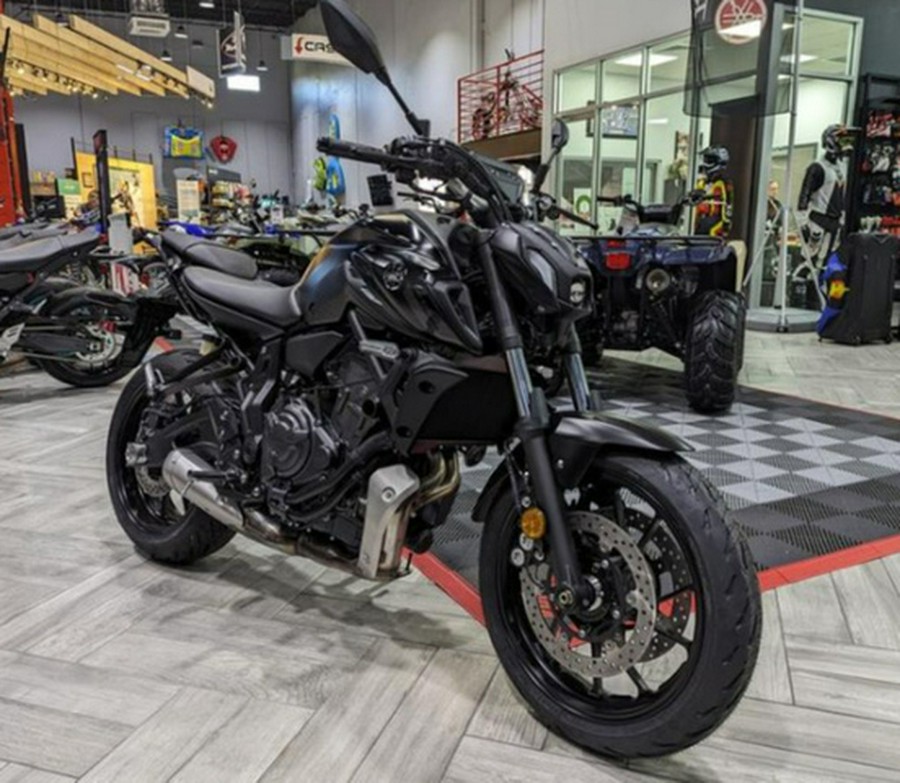 2024 Yamaha MT 07