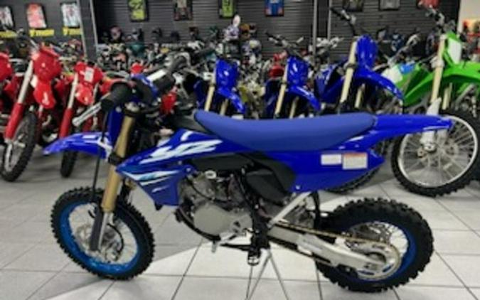 2025 Yamaha YZ65