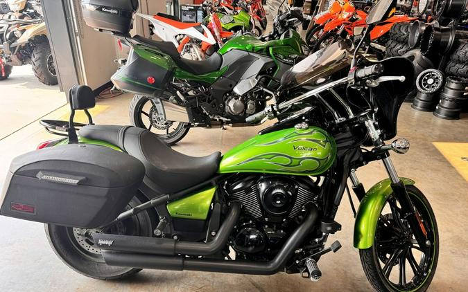 2014 Kawasaki Vulcan® 900 Custom